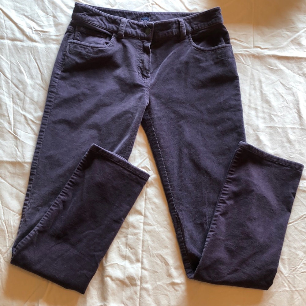 Brooks Bothers Stretch Cotton Corduroy 5-Pocket Pants